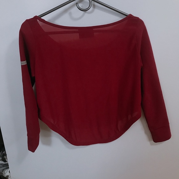 NWOT GYMSHARK OFF SHOULDER TOP (XS) - Picture 5 of 5